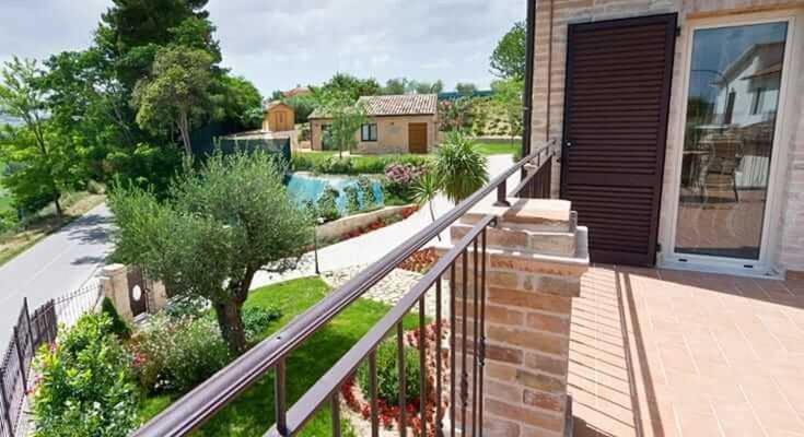 La Collina Apartment Monsampietro Morico Exterior photo